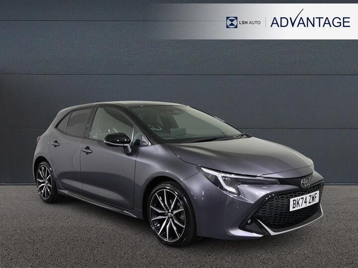 Toyota Corolla 1.8 VVT-h GR SPORT CVT Euro 6 (s/s) 5dr