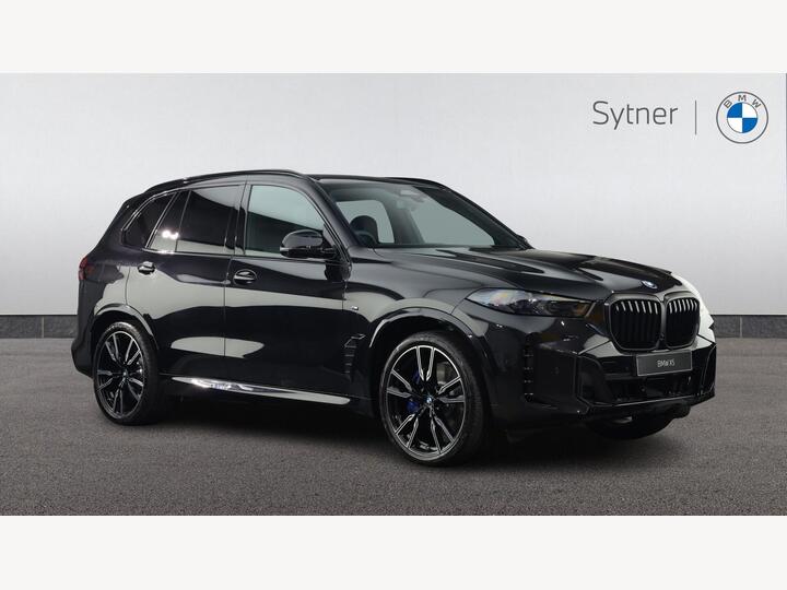 BMW X5 3.0 50e 25.7kWh M Sport Steptronic XDrive Euro 6 (s/s) 5dr