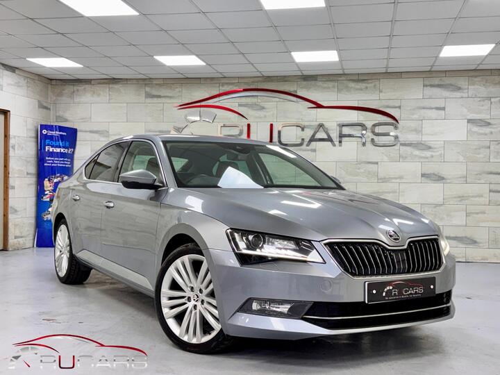 Skoda Superb 2.0 TDI SE L Executive DSG Auto 6Spd Euro 6 (s/s) 5dr Skoda Superb 2.0 TDI SE L Executive DSG Auto 6Spd Euro 6 (s/s) 5dr