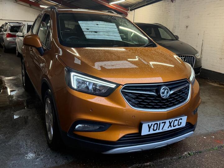 Vauxhall Mokka X 1.6 CDTi EcoFLEX Active Euro 6 (s/s) 5dr 17in Alloy