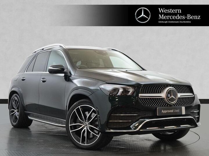 Mercedes-Benz GLE-Class SUV 2.0 GLE350de 31.2kWh AMG Line (Premium Plus) G-Tronic 4MATIC Euro 6 (s/s) 5dr