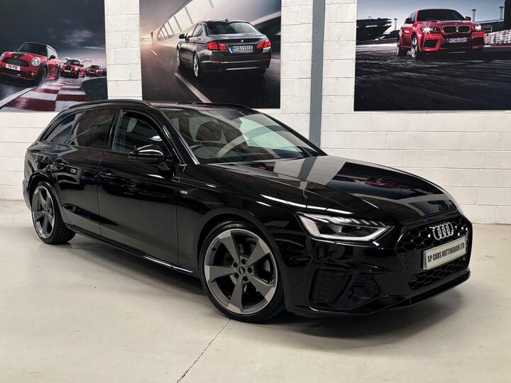 Audi A4 Avant 2.0 TDI 35 Black Edition S Tronic Euro 6 (s/s) 5dr Audi A4 Avant 2.0 TDI 35 Black Edition S Tronic Euro 6 (s/s) 5dr