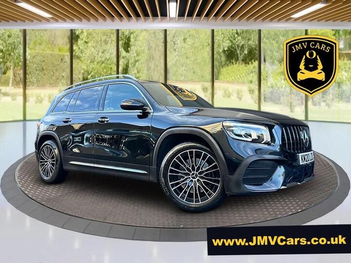 Mercedes-Benz GLB 2.0 GLB220d AMG Line (Premium) 8G-DCT 4MATIC Euro 6 (s/s) 5dr