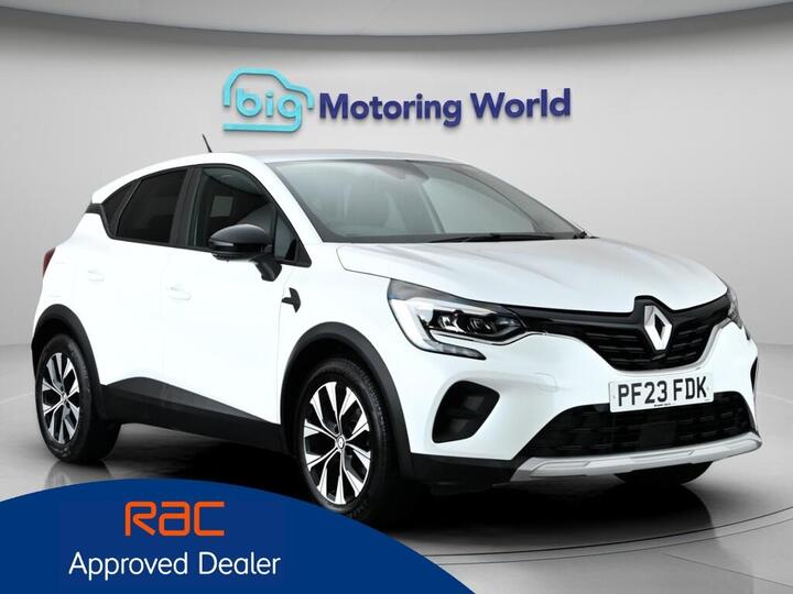 Renault Captur 1.6 E-TECH Evolution Auto Euro 6 (s/s) 5dr