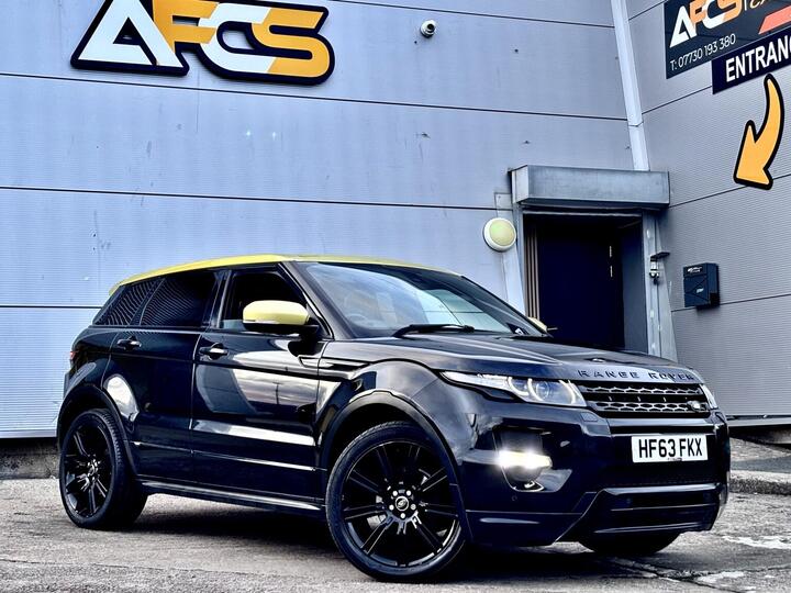 Land Rover RANGE ROVER EVOQUE 2.2 SD4 Special Edition Auto 4WD Euro 5 5dr Land Rover RANGE ROVER EVOQUE 2.2 SD4 Special Edition Auto 4WD Euro 5 5dr