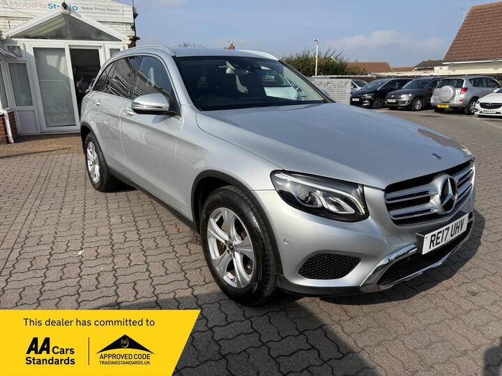 Mercedes-Benz GLC 2.1 GLC220d Sport G-Tronic 4MATIC Euro 6 (s/s) 5dr