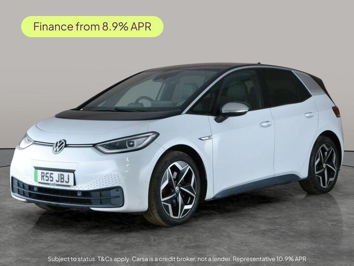 Volkswagen ID.3 Pro Performance 58kWh 1ST Edition Auto 5dr