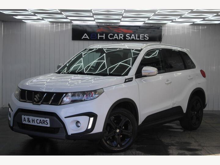 Suzuki VITARA 1.4 Boosterjet S ALLGRIP Euro 6 (s/s) 5dr