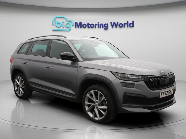 Skoda Kodiaq 1.5 TSI ACT SportLine DSG Euro 6 (s/s) 5dr (7 Seat)