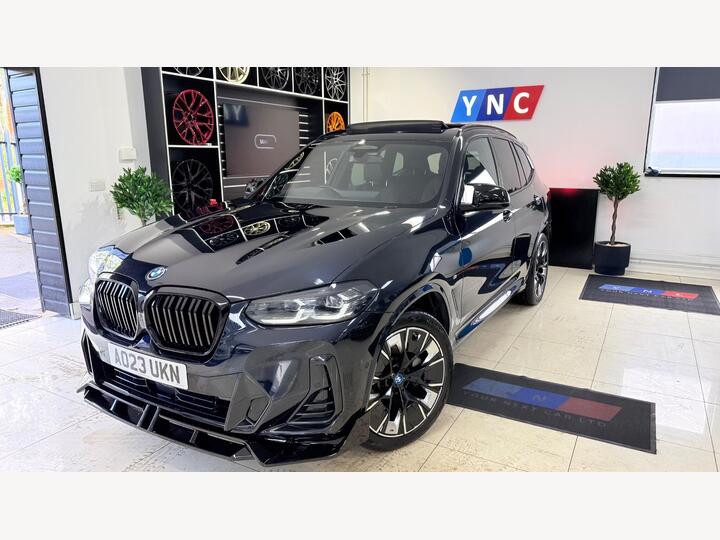 BMW IX3 80kWh M Sport Pro Auto 5dr