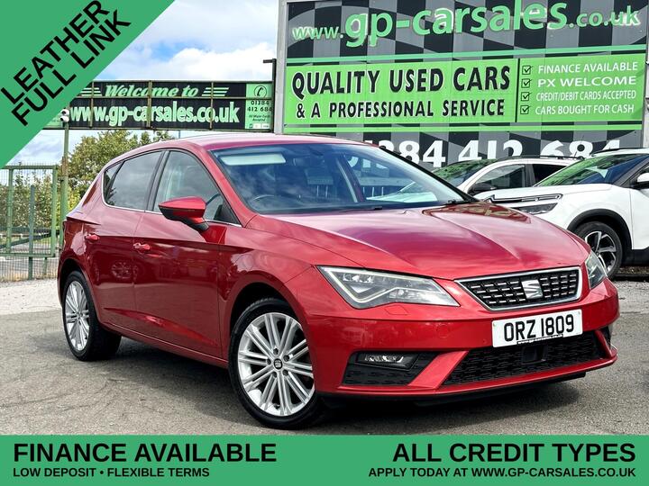 SEAT Leon 2.0 TDI XCELLENCE Technology Euro 6 (s/s) 5dr