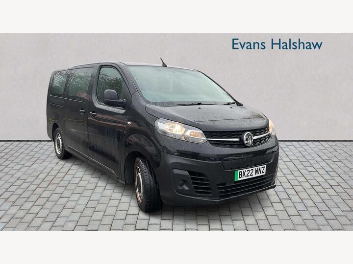 Vauxhall Vivaro Life 50kWh Combi Auto LWB 5dr (9 Seat, 11kW Charger) Vauxhall Vivaro Life 50kWh Combi Auto LWB 5dr (9 Seat, 11kW Charger)
