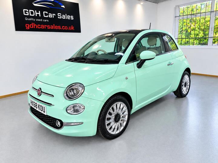 Fiat 500 1.2 Lounge Euro 6 (s/s) 3dr