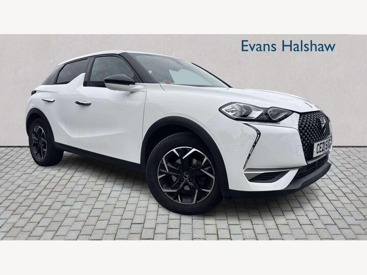 DS AUTOMOBILES DS 3 CROSSBACK 1.2 PureTech Prestige Crossback EAT8 Euro 6 (s/s) 5dr