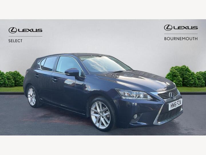 Lexus CT 1.8 200h Advance CVT Euro 6 (s/s) 5dr