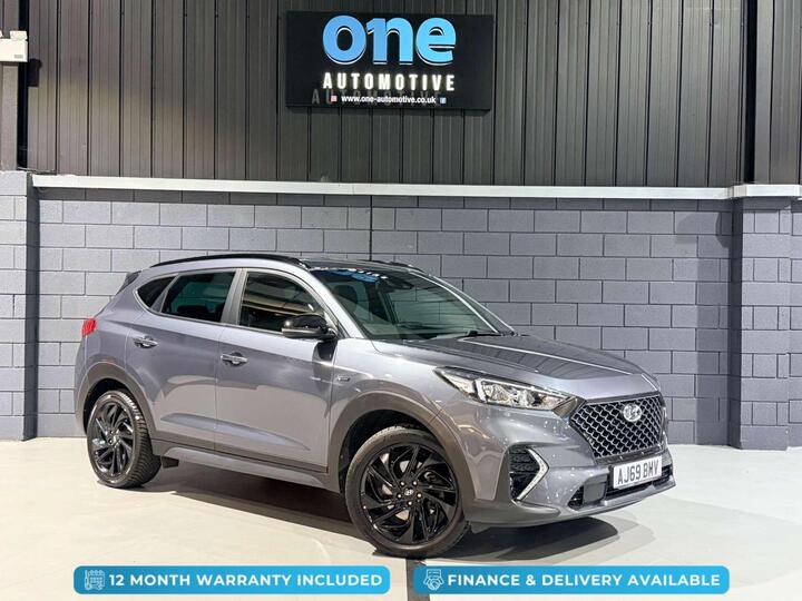 Hyundai TUCSON 1.6 T-GDi N Line DCT Euro 6 (s/s) 5dr