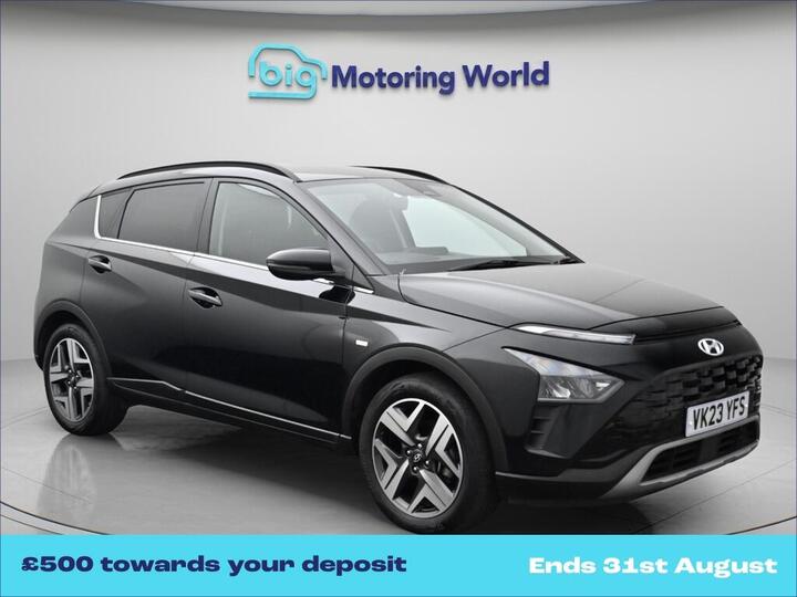 Hyundai BAYON 1.0 T-GDi MHEV Premium DCT Euro 6 (s/s) 5dr