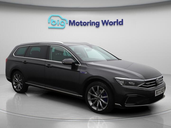 Volkswagen Passat 1.4 TSI 13kWh GTE Advance DSG Euro 6 (s/s) 5dr Volkswagen Passat 1.4 TSI 13kWh GTE Advance DSG Euro 6 (s/s) 5dr
