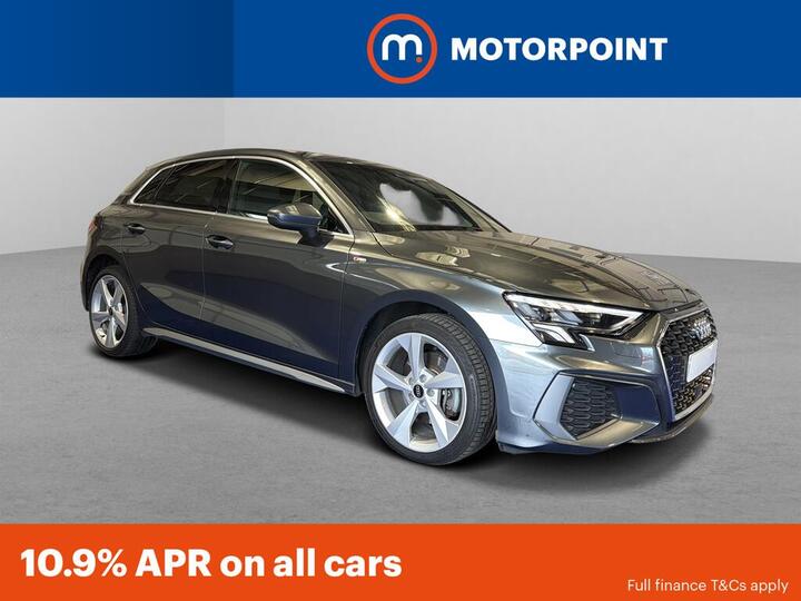 Audi A3 1.4 TFSIe 40 S Line Sportback S Tronic Euro 6 (s/s) 5dr 13kWh