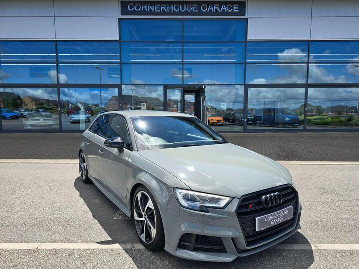 Audi S3 2.0 TFSI Black Edition Sportback S Tronic Quattro Euro 6 (s/s) 5dr