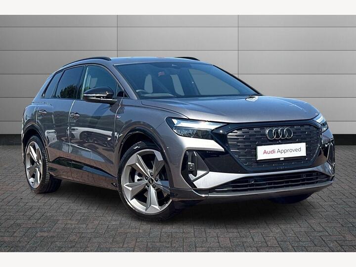 Audi Q4 E-tron 45 Black Edition Auto 5dr 82kWh