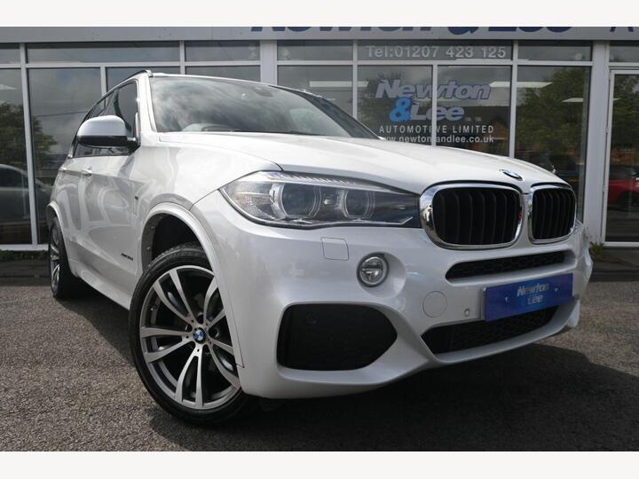 BMW X5 3.0 30d M Sport Auto XDrive Euro 6 (s/s) 5dr