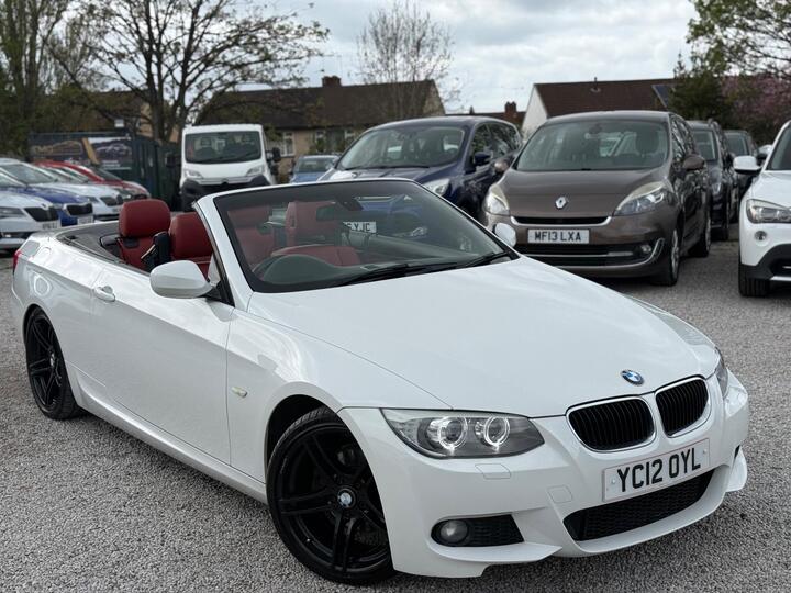 BMW 3 Series 2.0 320d M Sport Euro 5 (s/s) 2dr