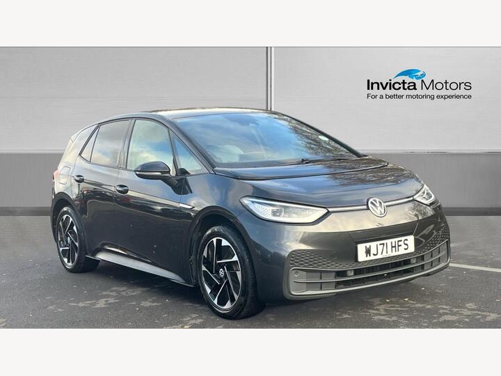 Volkswagen ID.3 Pure Performance 45kWh Style Auto 5dr Volkswagen ID.3 Pure Performance 45kWh Style Auto 5dr