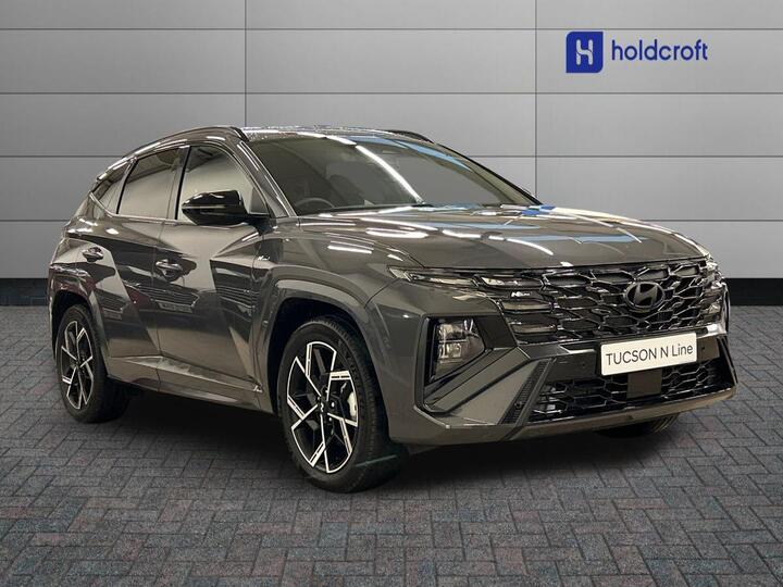 Hyundai Tucson 1.6 T-GDi N Line Euro 6 (s/s) 5dr Hyundai Tucson 1.6 T-GDi N Line Euro 6 (s/s) 5dr