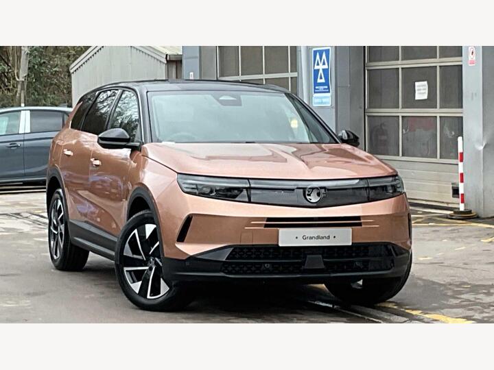 Vauxhall Grandland 1.2 Ultimate E-DCT Euro 6 (s/s) 5dr