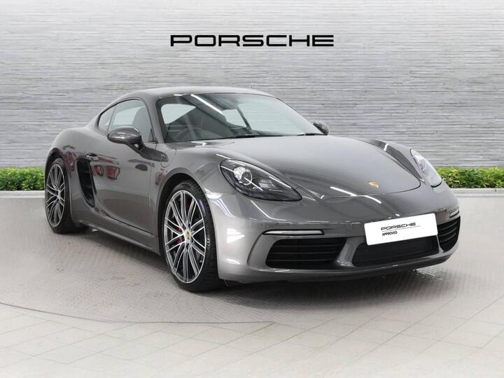 Porsche 718 Cayman 2.5T S PDK Euro 6 (s/s) 2dr