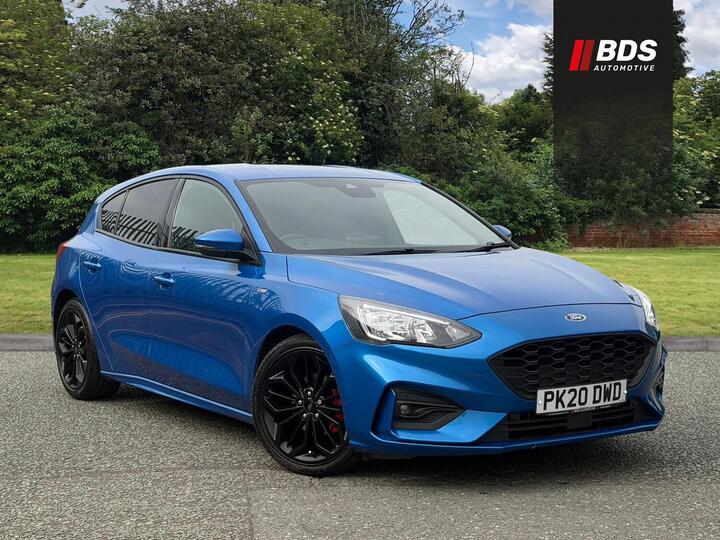 Ford Focus 1.5 EcoBlue ST-Line X Auto Euro 6 (s/s) 5dr