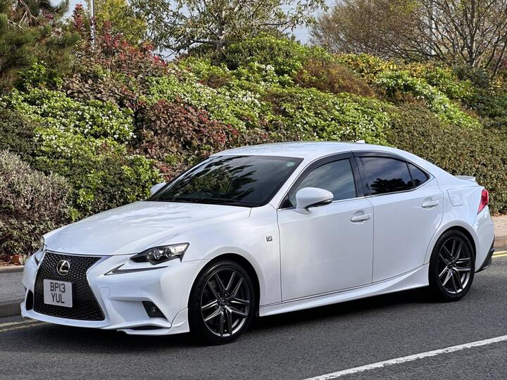Lexus IS IS 350 F Sport 3.5 V6 Automatic