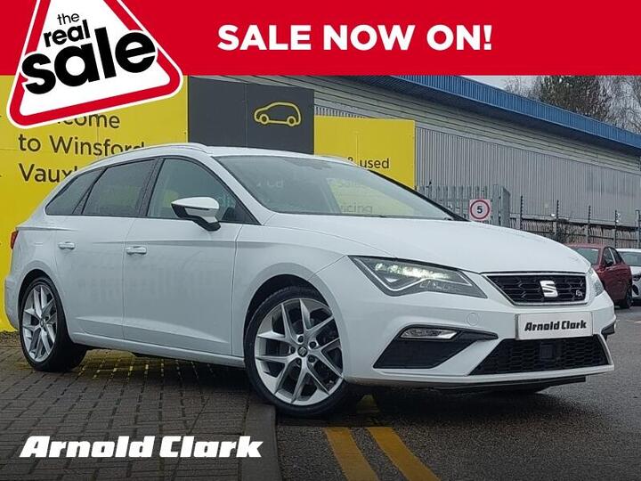 SEAT Leon 1.8 TSI FR Technology ST DSG Euro 6 (s/s) 5dr