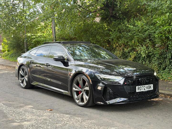 Audi RS7 4.0 TFSI V8 Vorsprung Sportback Tiptronic Quattro Euro 6 (s/s) 5dr