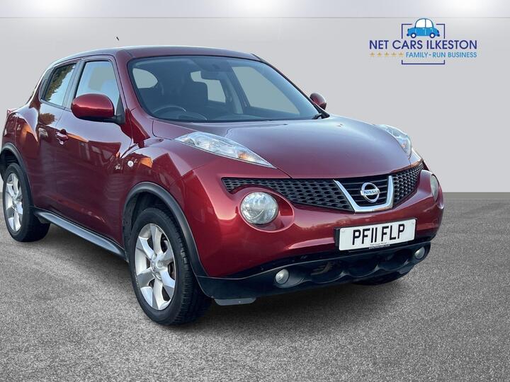 Nissan Juke 1.6 Acenta CVT Euro 5 5dr