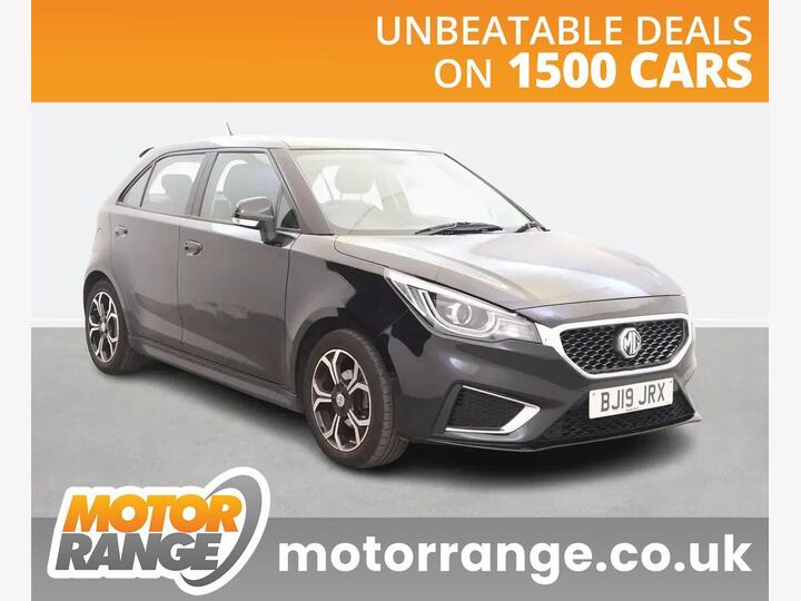 MG Mg3 1.5 VTi-TECH Exclusive Euro 6 (s/s) 5dr