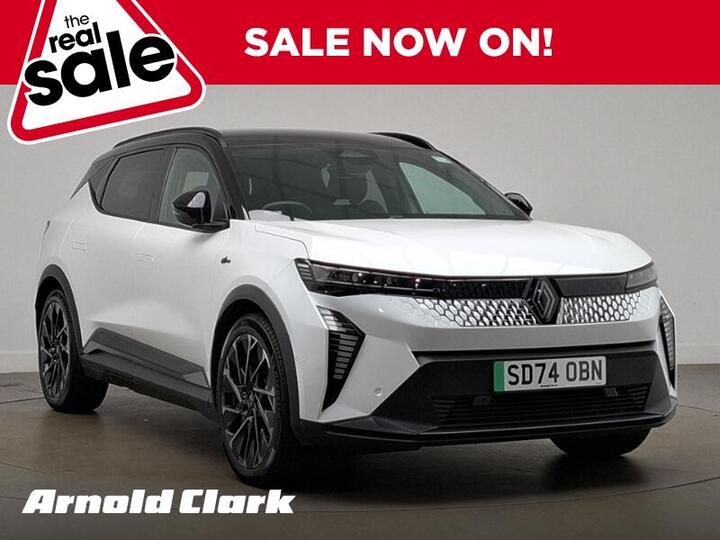 Renault Scenic E-Tech Long Range 87kWh Esprit Alpine Auto 5dr