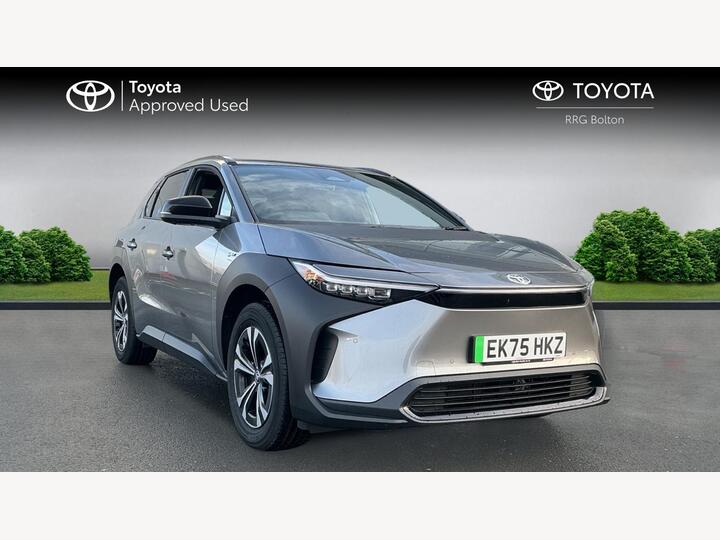 Toyota BZ4X 71.4kWh Motion Auto 5dr (11kW OBC) Toyota BZ4X 71.4kWh Motion Auto 5dr (11kW OBC)