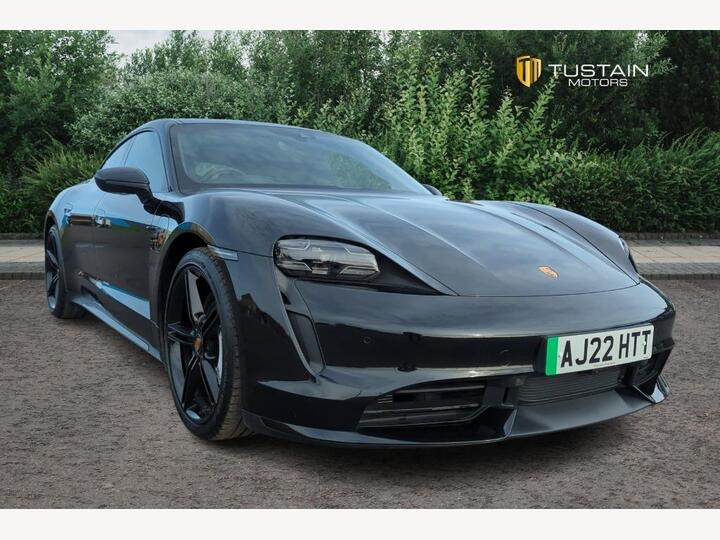 Porsche Taycan Sport Saloon Performance Plus 93.4kWh Turbo Auto 4WD 4dr (11kW Charger)