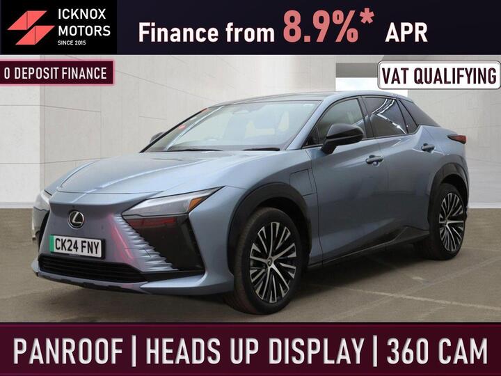 Lexus RZ 450e 71.4kWh Takumi Auto DIRECT4 5dr