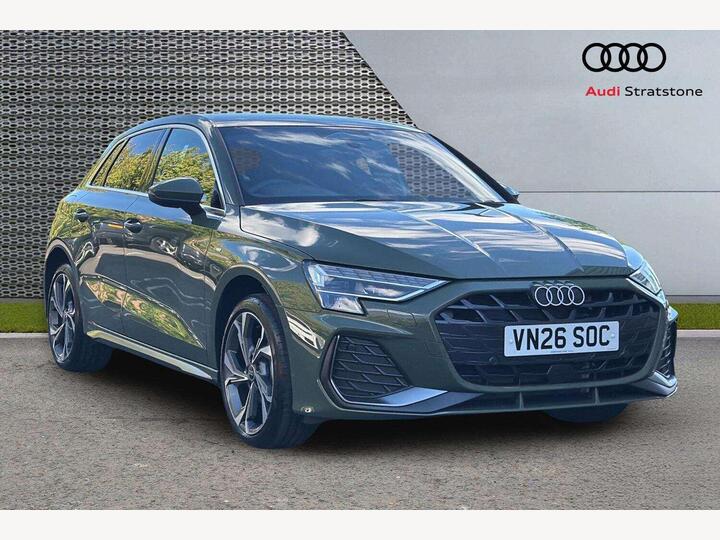 Audi A3 1.5 TFSIe 17.9kWh S Line Sportback S Tronic Euro 6 (s/s) 5dr