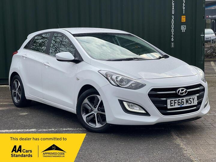 Hyundai I30 1.6 SE Auto Euro 6 5dr