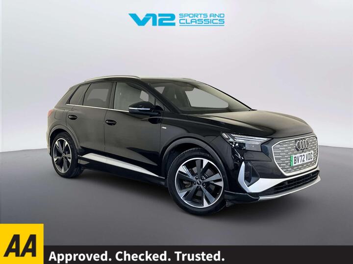 Audi Q4 E-tron 35 S Line Auto 5dr 55kWh