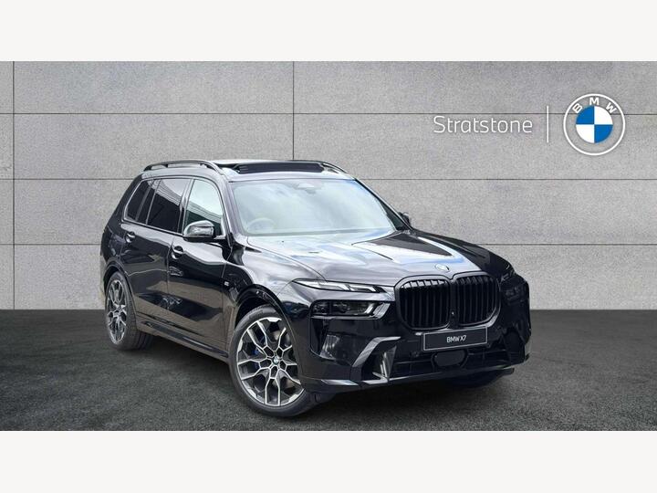 BMW X7 3.0 40d MHT M Sport Auto XDrive Euro 6 (s/s) 5dr
