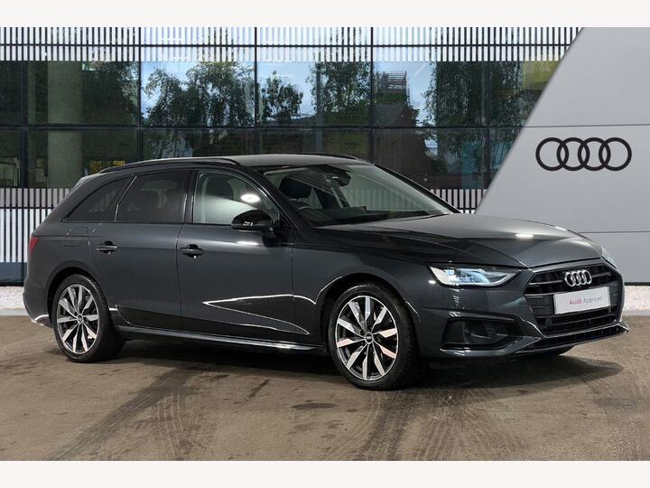 Audi A4 Avant 2.0 TDI 35 Sport Edition S Tronic Euro 6 (s/s) 5dr Audi A4 Avant 2.0 TDI 35 Sport Edition S Tronic Euro 6 (s/s) 5dr