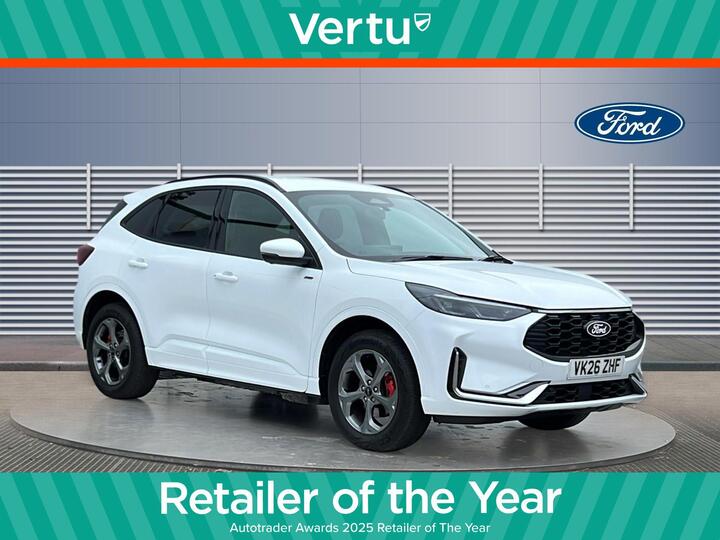 Ford Kuga 2.5 Duratec 14.4kWh ST-Line CVT Euro 6 (s/s) 5dr