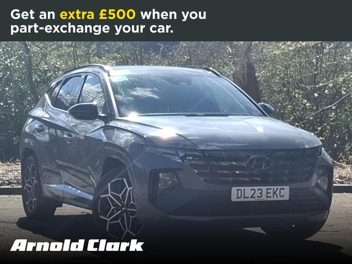 Hyundai TUCSON 1.6 T-GDi MHEV N Line S DCT 4WD Euro 6 (s/s) 5dr