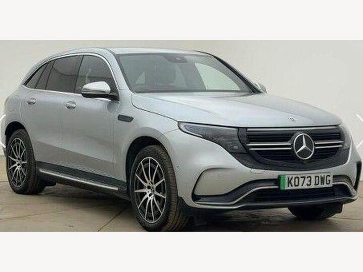 Mercedes-Benz EQC EQC 400 80kWh AMG Line Edition Auto 4MATIC 5dr
