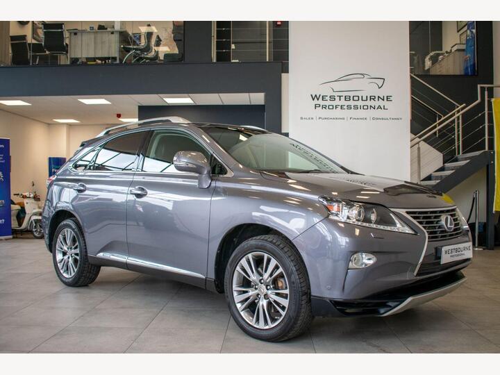 Lexus RX 3.5 450h V6 Luxury CVT 4WD Euro 5 (s/s) 5dr